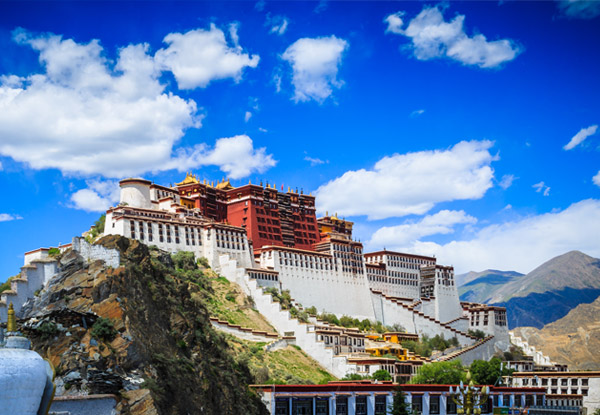 【西藏旅游双飞七日】拉萨+布达拉宫+林芝+雅鲁藏布大峡谷+卡定沟+羊卓雍措