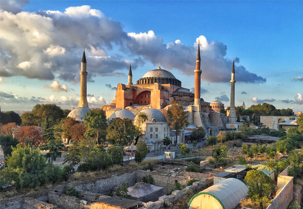 【土耳其、希腊深度十五日游】伊斯坦布尔+圣托里尼岛网红行程游