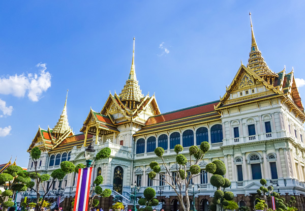 【泰国旅游六日】曼谷+湄南河+大皇宫+皇后博物馆+芭提雅+骑大象+珊瑚岛+四面佛