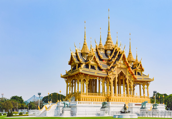 【泰国旅游六日】曼谷+沙美岛+大皇宫+大理石寺+巧克力城堡+芭提雅+金佛寺