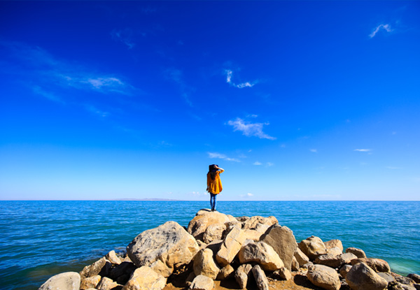 【甘青旅游纯玩双飞六日】青海湖+敦煌+茶卡盐湖+张掖七彩丹霞+嘉峪关城楼