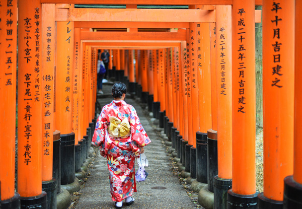 【日本旅游美食五日】京都清水寺+奈良东大寺+千本鸟居+奈良神鹿公园+心斋桥+道顿崛