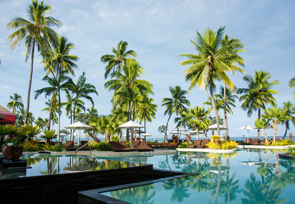 【斐济旅游半自由行八日】放逐岛：是斐济最美丽也是最受欢迎的度假村之一
