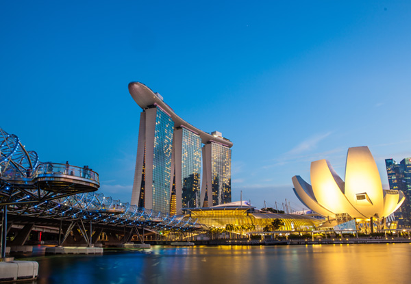 【新加坡狮城之约五天自由行】摩天观景轮+滨海湾花园+环球影城+海洋馆+水上探险乐园