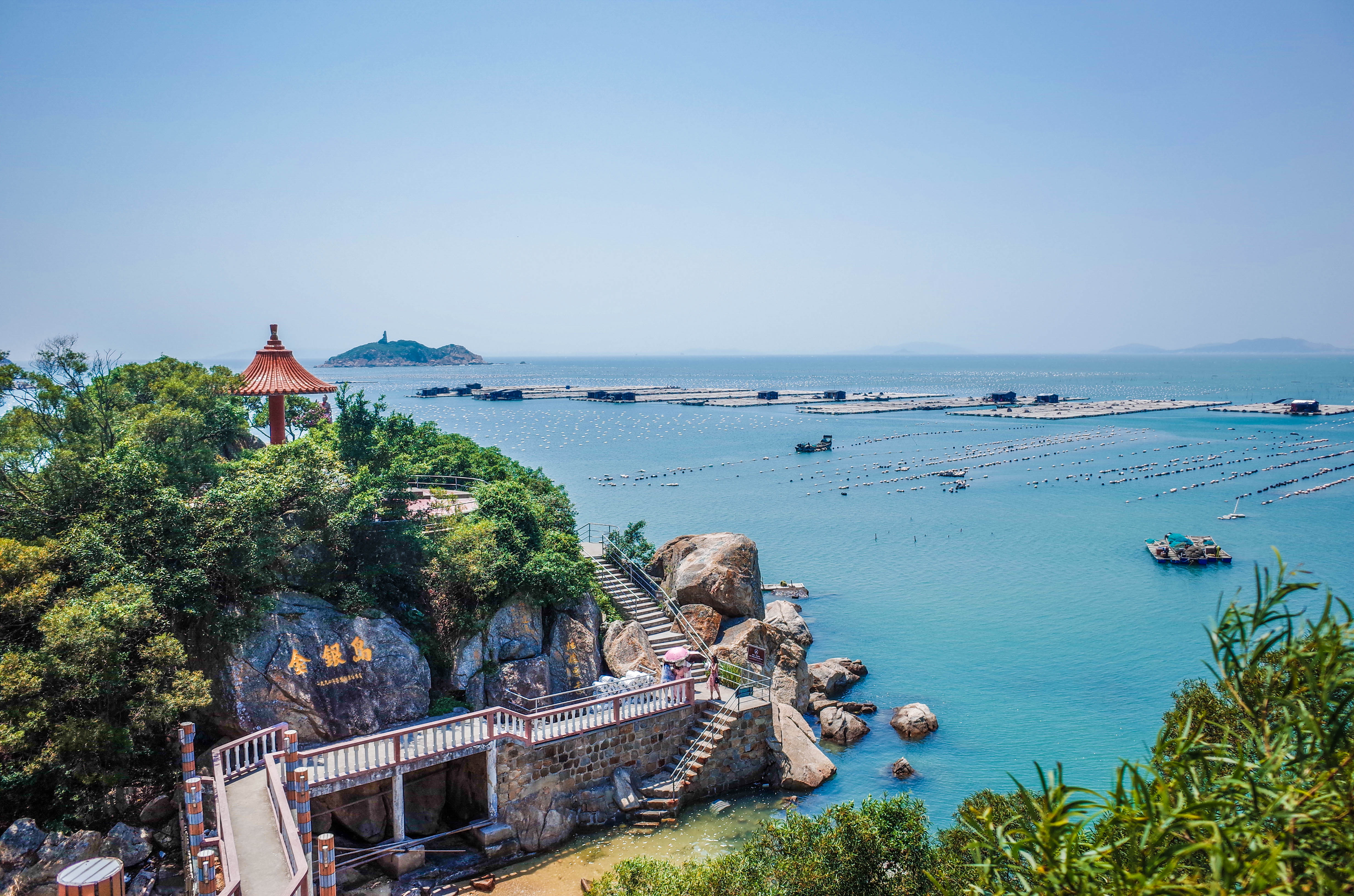 【南澳旅游美食二日】青澳湾北回归线标志塔+韩文公祠+潮州古城牌坊街+湘子桥 / 团建拓展